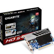 Видеокарта Gigabyte PCI-E GV-R545SC-1GI Radeon 5450 1Gb
