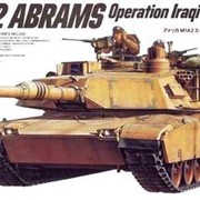 АМЕРИКАНСКИЙ ТАНК M1A2 ABRAMS OIF фотография