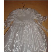 Детское новогоднее платье для маленьких принцесс. Возраст - 4 - 6 лет. Белое.
