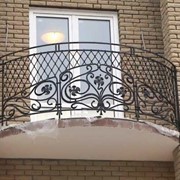 Балконы кованые Киев, Кованые металлические перила Киев, Ограждение кованое для балкона Киев, Кованое ограждение балкона