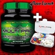 Multi Pro Plus Scitec Nutrition 30 pak (витамины) фотография