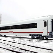 Пассажирский вагон с местами для сидения модель 61-788 фотография