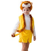 Карнавальный костюм Лев 3-5 лет 104-116 см арт.1841 фото