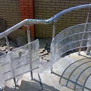 Перила балконные из нержавеющей стали. Производитель