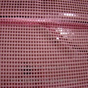 Ткань Копейка (розовая, цвет фрезии)