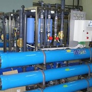 Фильтр промышленный для обессоливания воды