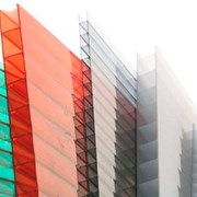 Сотовый поликарбонат от 4 до 10 мм цветной и прозрачный. Тепличный для беседок или навесов. Доставка по всей области. 2 УФ защита № 1675-03-97 фото