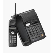 Аппарат телефонный Panasonic KX-TC1245RUB Радиотелефон 30-39 МГц