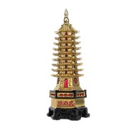Пагода золотая фото
