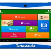 Детский планшет Turbopad Turbokids S3 фото