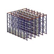 Стеллажи набивные фото