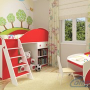 Модульная мебель для детской комнаты Маугли фото
