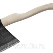 Топор кованый ИЖ с прямым лезвием и деревянной рукояткой, 0,8кг