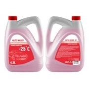 Незамерзающая жидкость “Kaltes Wasser“ -25 4,5L, pink фотография