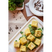 Жаренный сыр тофу фото