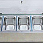 Витрина холодильная настольная барная «Convito» RT1200L фотография