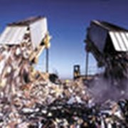 Сбор и переработка промышленных отходов фото