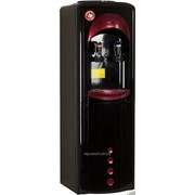 Кулер для воды Aqua Work 16-L/HLN черно-красный, нагрев и компрессорное охлаждение фото