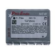 Н-Файл #15 25мм Pro-Endo N6 (в блистере) VDW 200607025015 фото