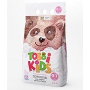 Детский стиральный порошок Tobbi Kids 0-1 лет, пакет 2,4 кг