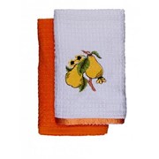 Набор махровых полотенец для кухни Romeo Soft 40*70 груша фото