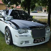 Аренда автомобиля на свадьбу Днепропетровск Прокат украшений для машины