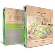 Комплект постельного белья 1,5-спальный Tete-a-Tete Classic бязь-люкс Турция 2012 фото