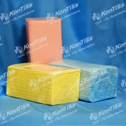 Бумажные полотенца KonTiss V сложения ТДК-2-200 VBC, 2 слойные, 200 листов фото