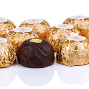 Развесные конфеты с золотом (450 гр) фото