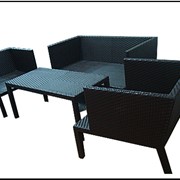 Комлекты мебели для отдыха из искусственного ротанга