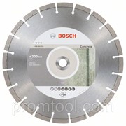 Алмазный отрезной круг Standard for Concrete 300×20,00×2,8×10 мм фото