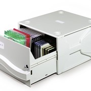 Короб для инфо-носителей Multimedia Box II, на 53 диска в коробках или 230 дискет 3.5 Серый