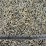 Песок белый намывной речной чистый, сеянный или с небольшим содержанием камней