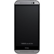 Телефон Мобильный HTC One (M8) Dual Sim Gunmetal Gray фото