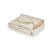 Одеяло “Эльф“ Овечья шерсть облегченное 200х215 см, евро. вес наполнителя 150гр/кв.м. (330) /6/ фотография