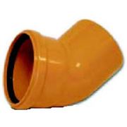 Колено к полиэтиленовым канализационным трубам диаметр: 500/45° купить в Харькове доставка по Украине фото