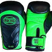 Перчатки боксерские Pak Rus, кожа, 12 oz (пара) фотография