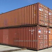 Морские контейнеры бу 20 – 40 футов, 3 тонн , 5 тонн. фото