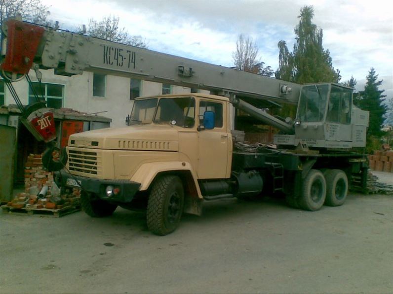 Купить Краз Кран На Авито В Воронеже
