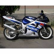 Suzuki GSX R600 — 2003 фото