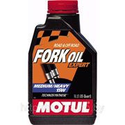 Motul 15W Fork Oil Expert medium/heavy (1L) 101138 фото