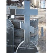 Крест резной в Донецке фото