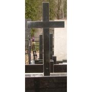 Крест гранитный 90х45х8 №1... фото