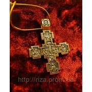 Крест “Распятие. Святой Никита“. фото