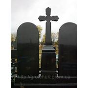 Крест на двойной могиле фото