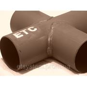 Крестовина сварная переходная Ду 100 фото