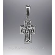 Крест серебряный арт Кр25 фото