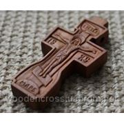 Крестик деревянный нательный фотография