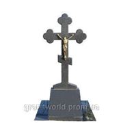 Кресты гранитные Житомир (Образцы №520) фото