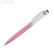 Стилусы Stylus Ballpoint Pen with Crystal Pink для iPhone/iPad/Samsung/Htc